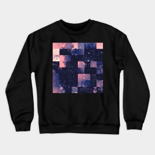 Vastness - Infinite Space Seamless Pattern Crewneck Sweatshirt